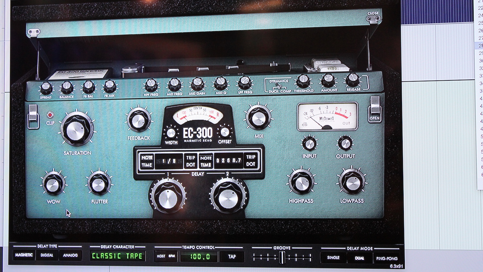 NAMM2017 McDSP初のディレイ・プラグイン登場！