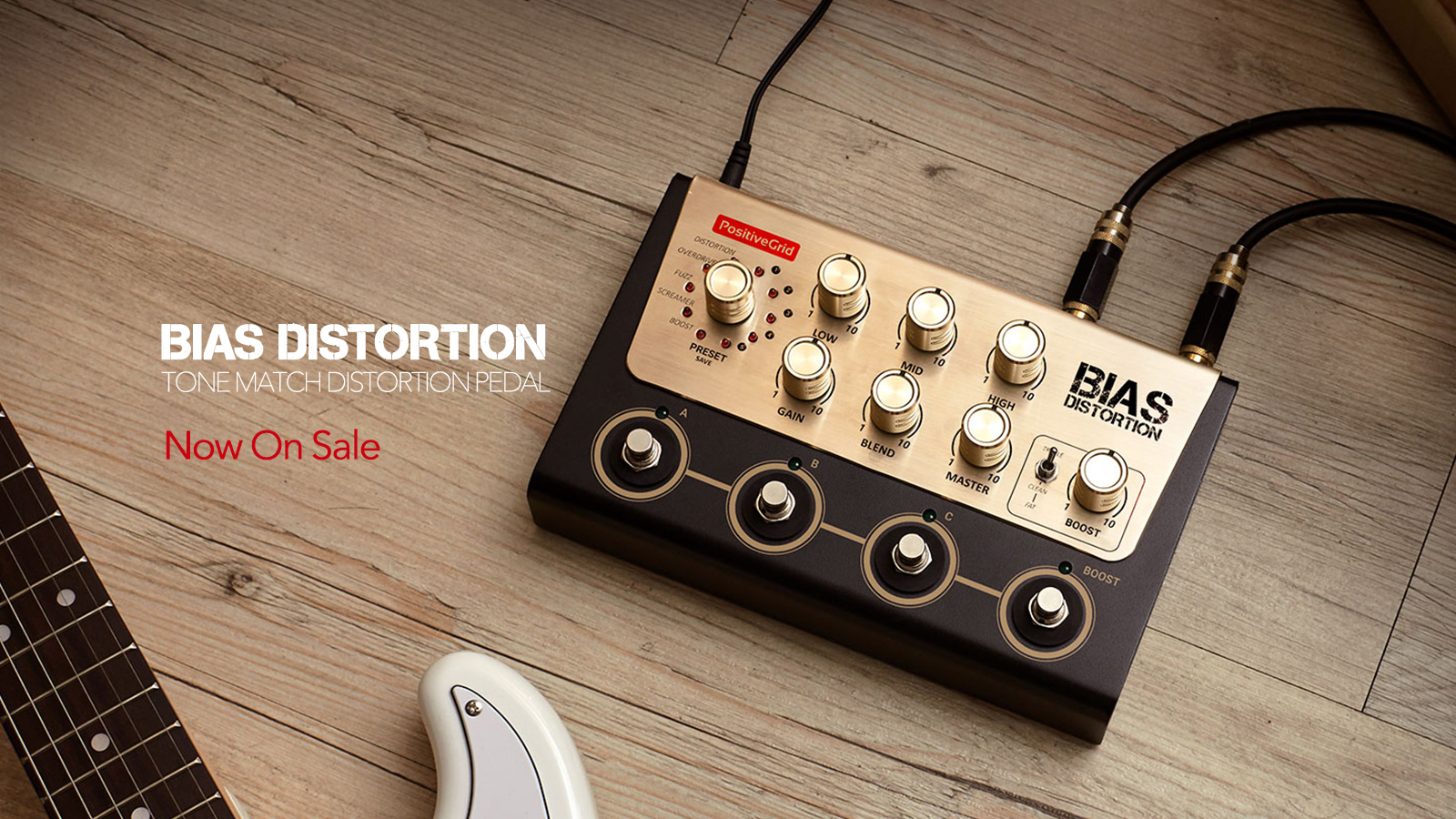 BIAS DISTORTION[生産完了]