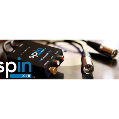 [生産完了] spinXLR