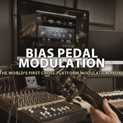 BIAS PEDAL MODULATION