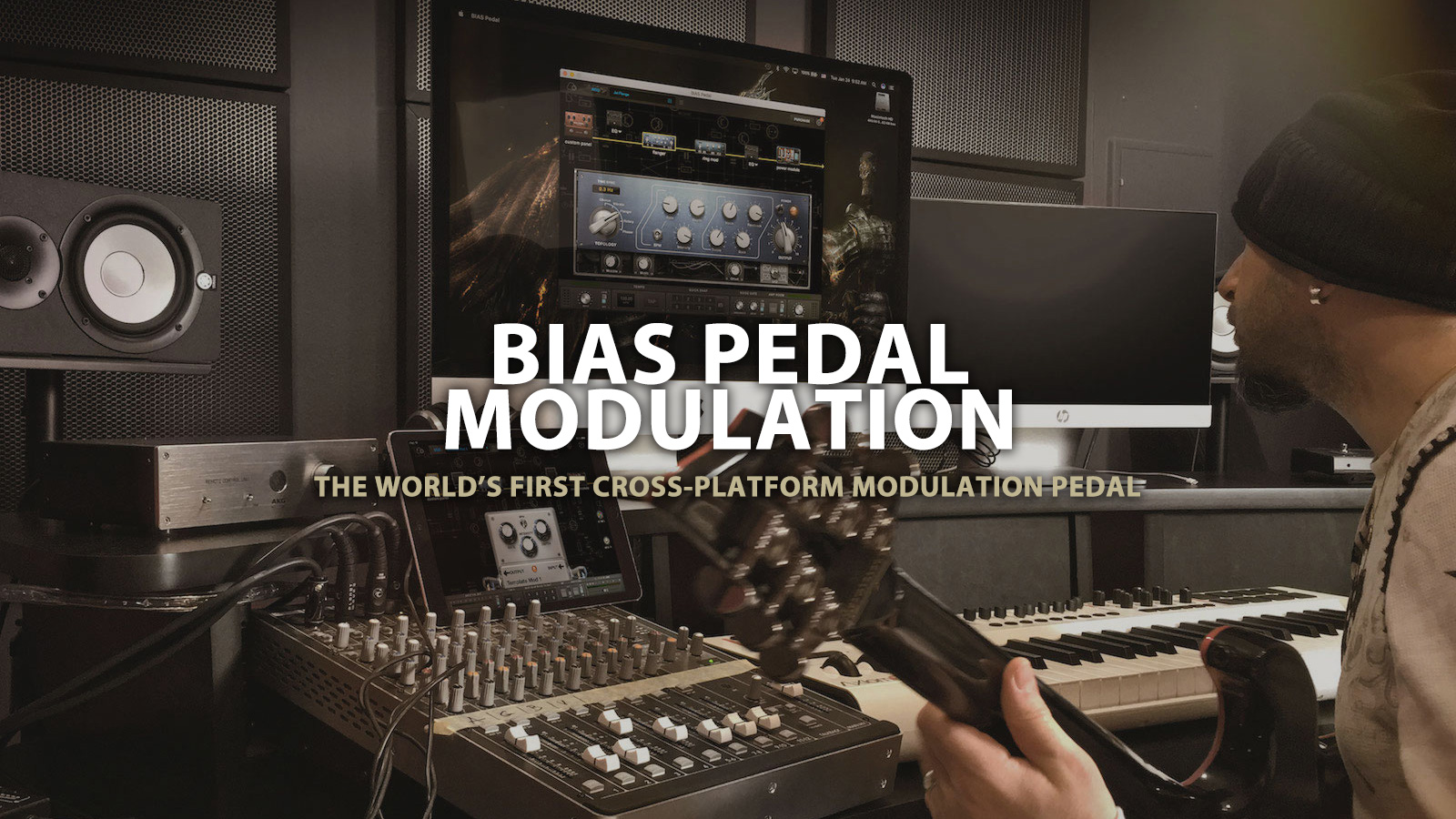 BIAS PEDAL MODULATION