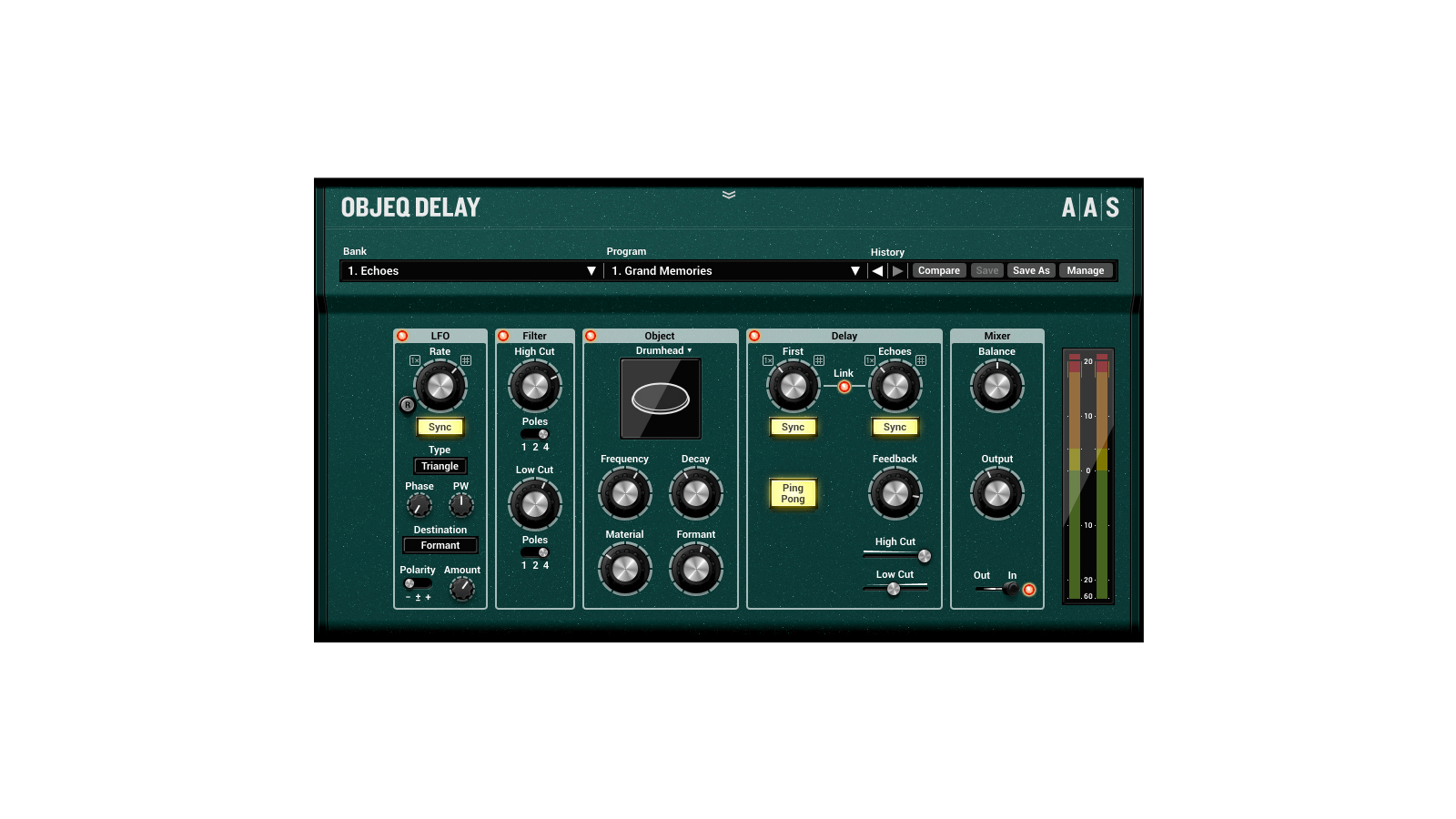 Objeq Delay