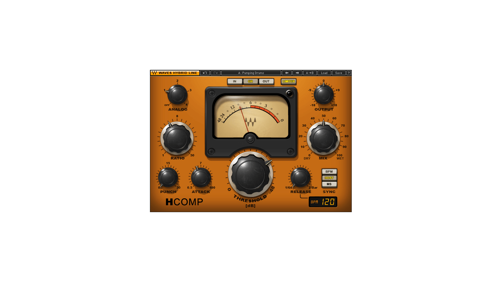 H-Comp Hybrid Compressor