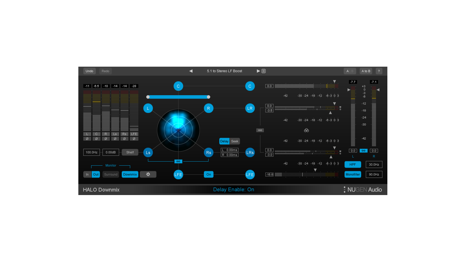 ダウンミックス時の諸問題を解決する、Halo Downmix発売。