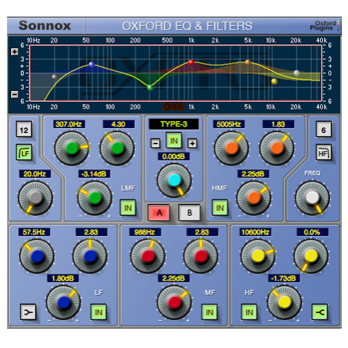 Oxford EQ (HD-HDX)