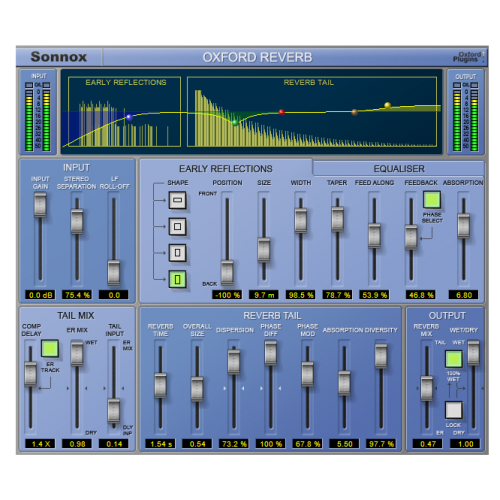 Oxford Reverb (AAX-DSP)
