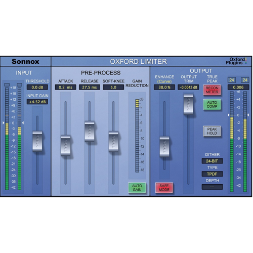 Oxford Limiter (HD-HDX)