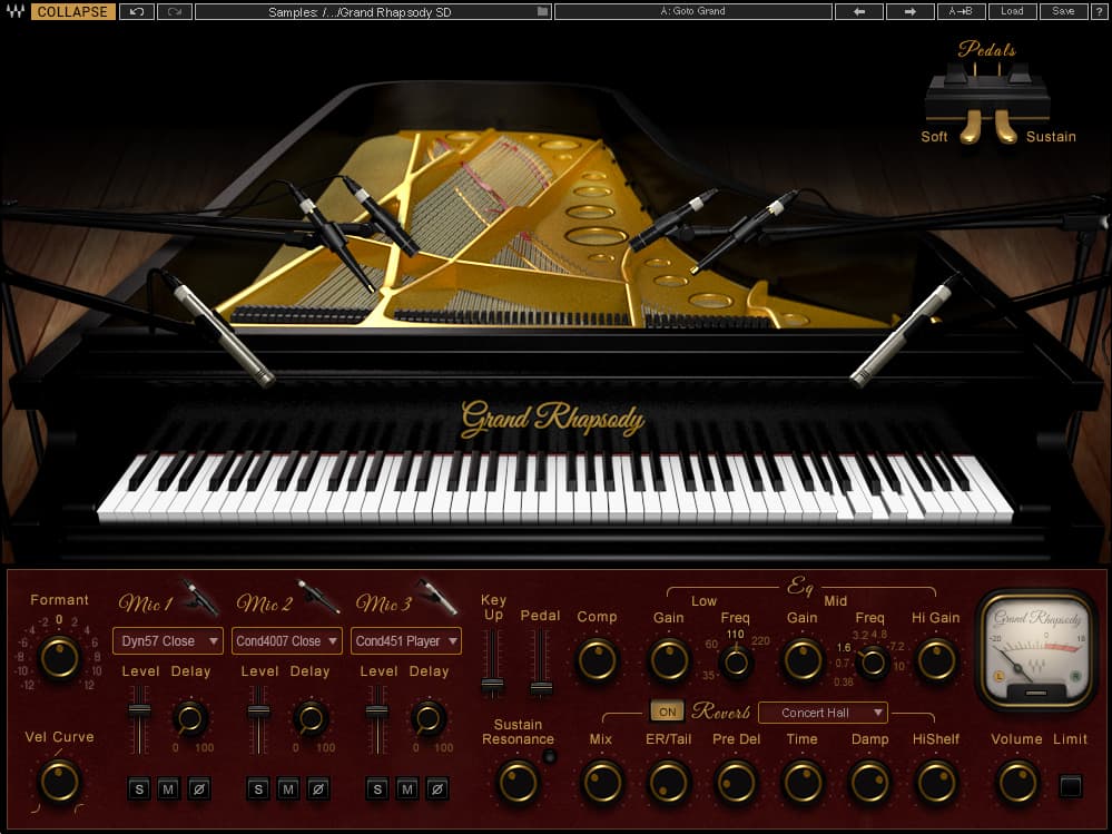 Grand Rhapsody Piano