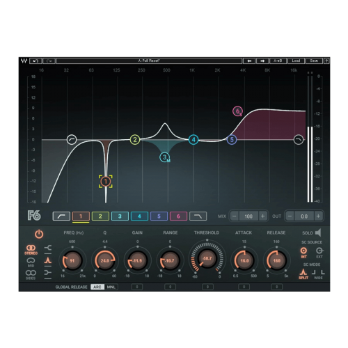 F6 Floating-Band Dynamic EQ