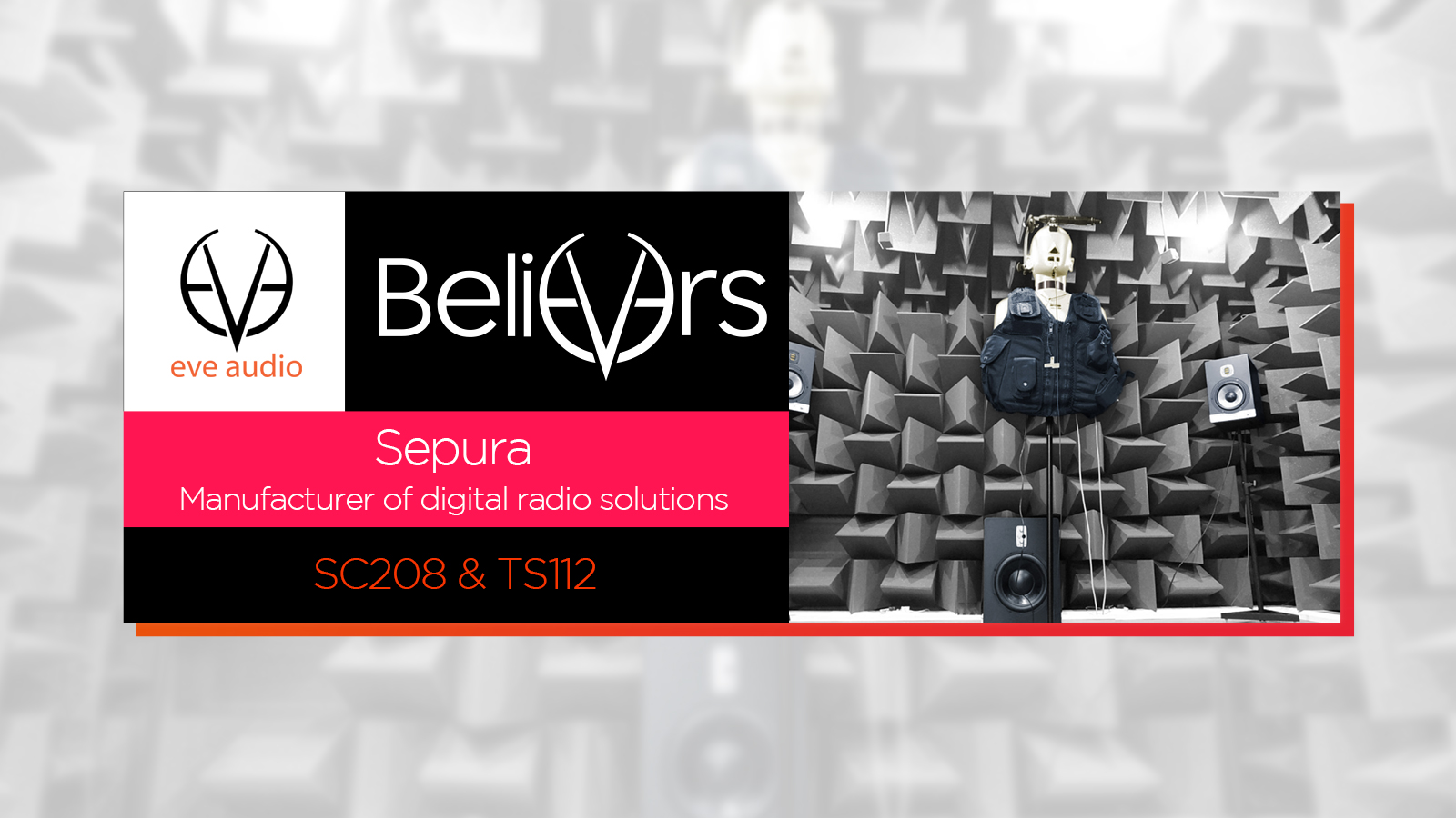 EVE Audio : BeliEVErs – Sepura