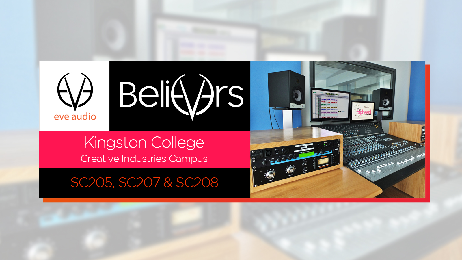 EVE Audio : BeliEVErs – Kingston College