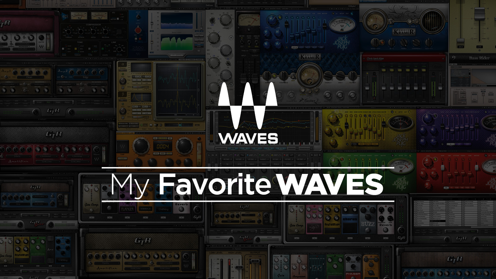 もう一つのWavesカタログ『My Favorite WAVES』