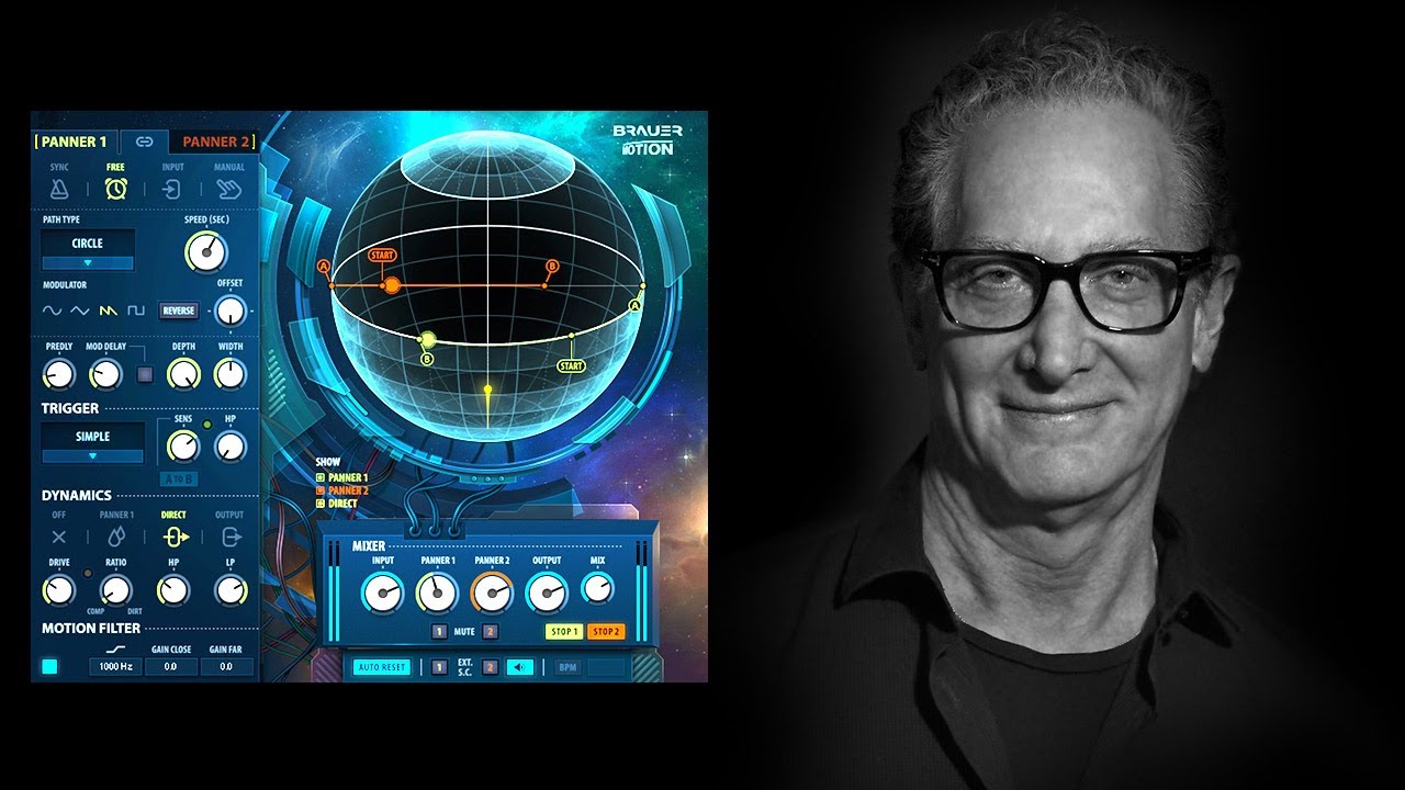 サーキュラー・オートパナーWaves Brauer Motion発売！