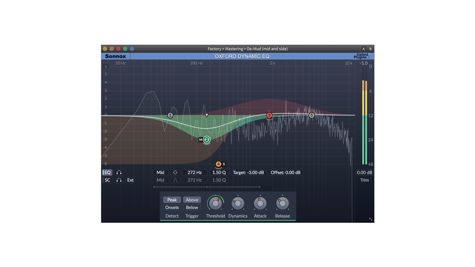 Oxford Dynamic EQ