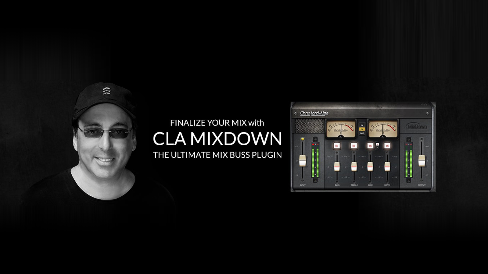 Waves CLA MixDown発売！最後の仕上げはミックス・バスを究めたプラグインにお任せを