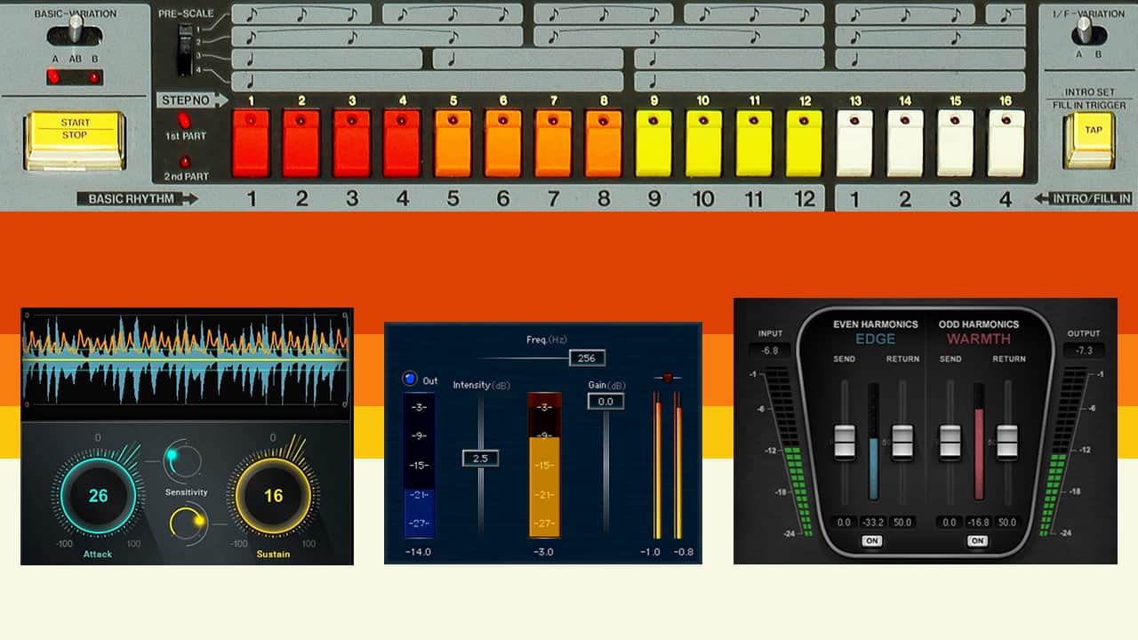 808系ドラム&ベースサウンドのためのTips集