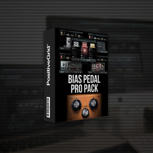 BIAS Pedal Pro Pack