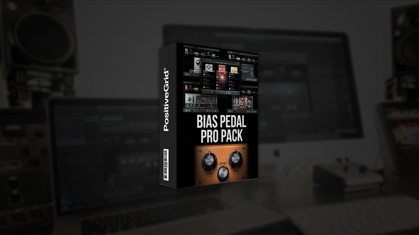 BIAS Pedal Pro Pack