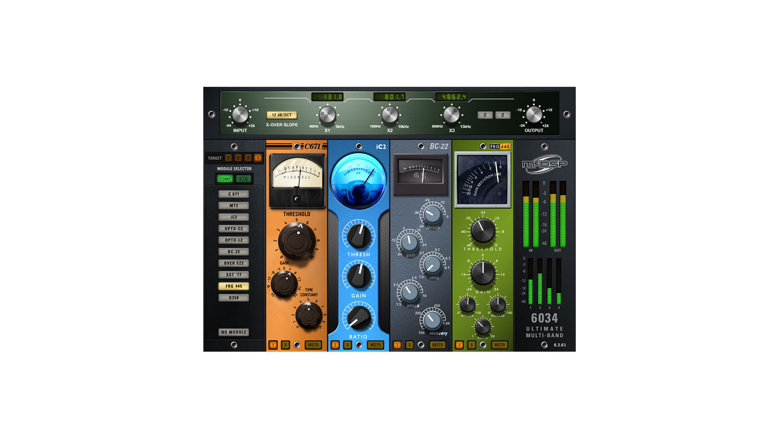 6034 Ultimate Multi-band