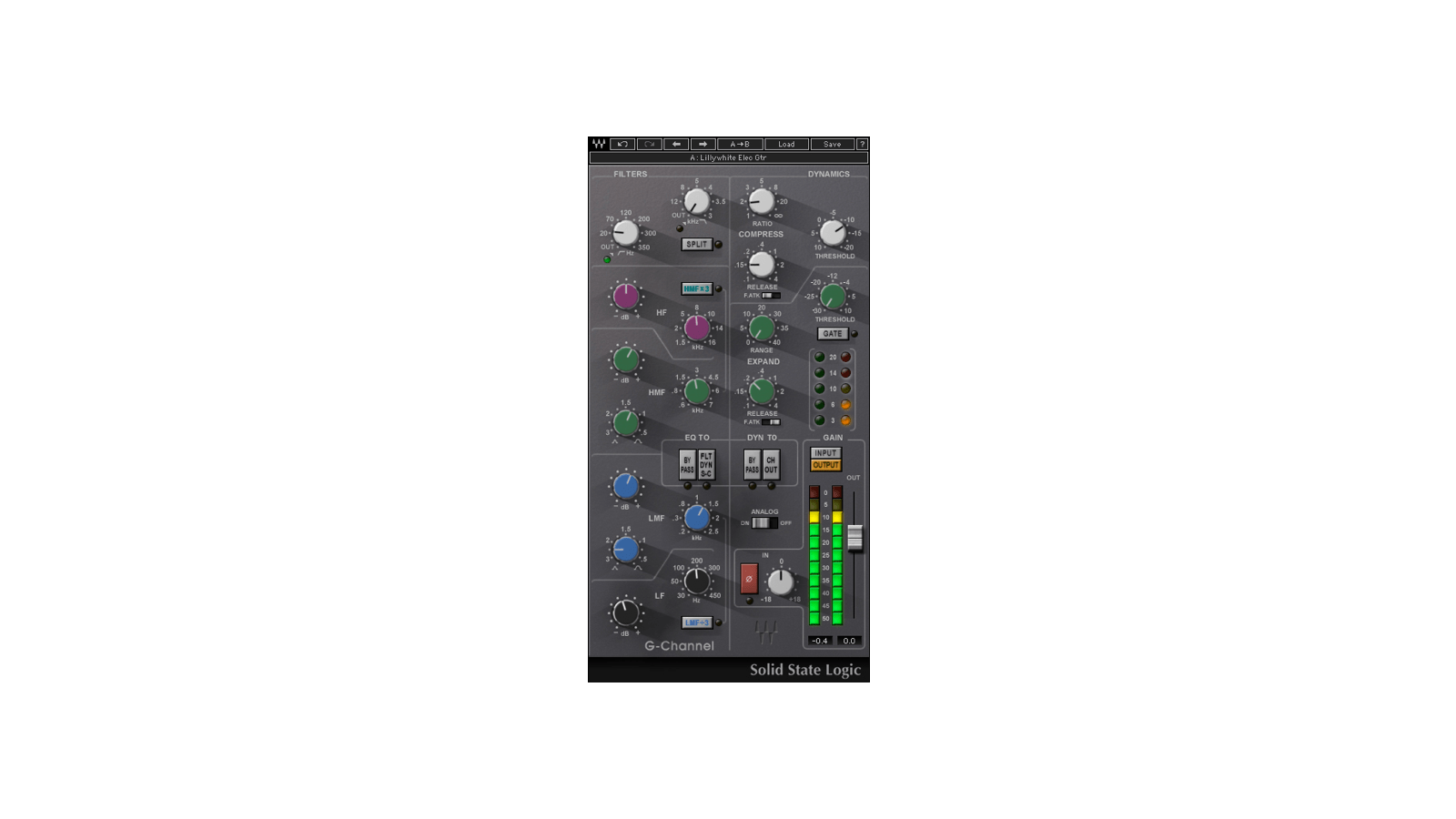 SSL G-Channel