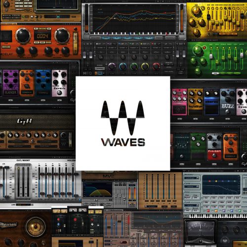 Waves アップグレード