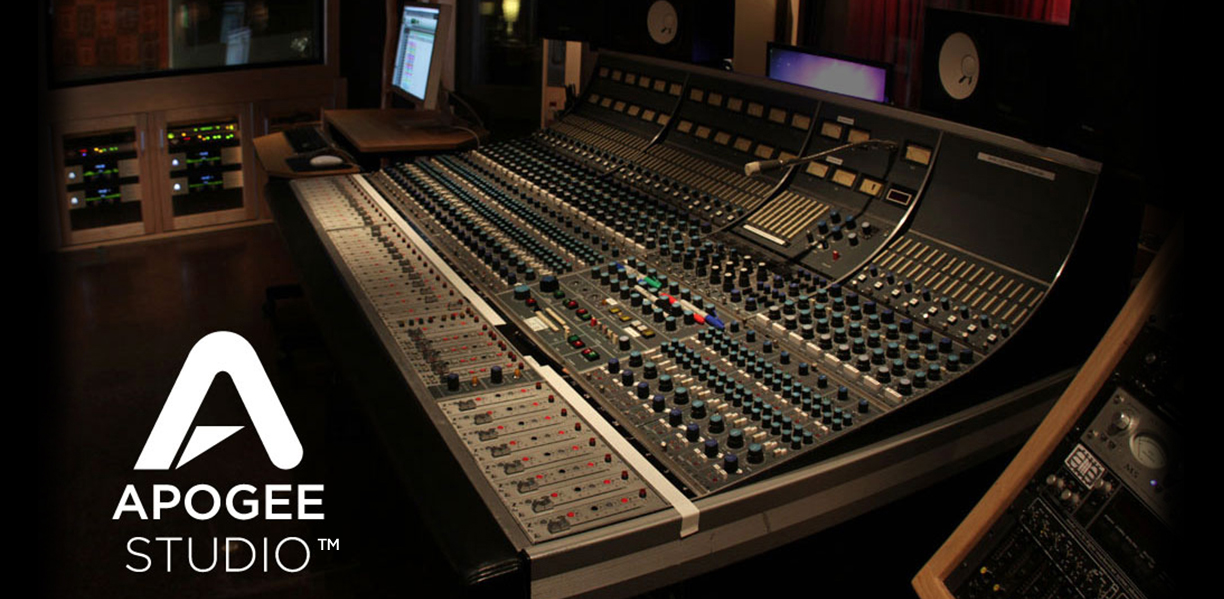Apogee Studioへようこそ！