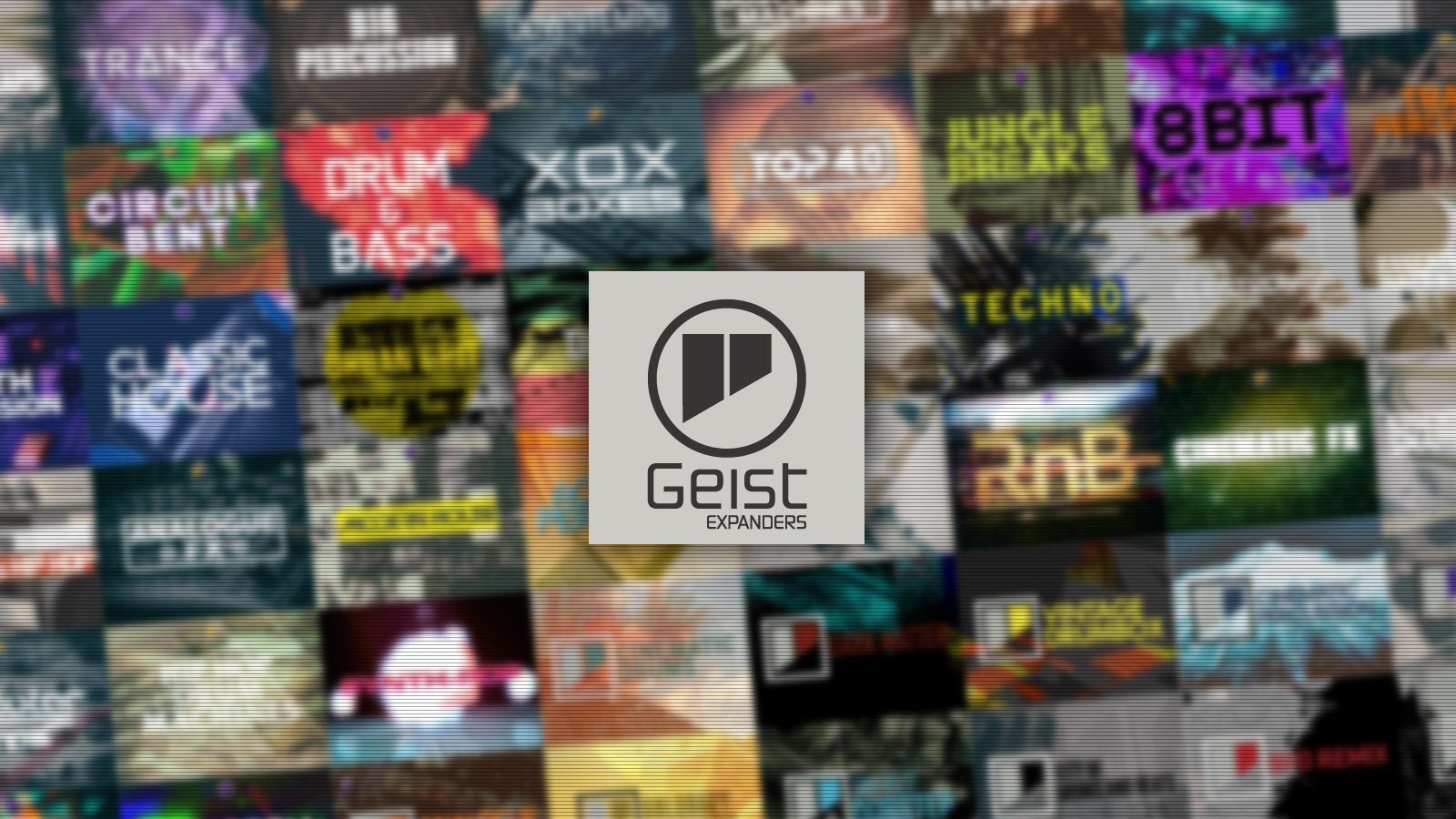 全47種の拡張音源！GEIST EXPANDERS 全ラインナップ一覧