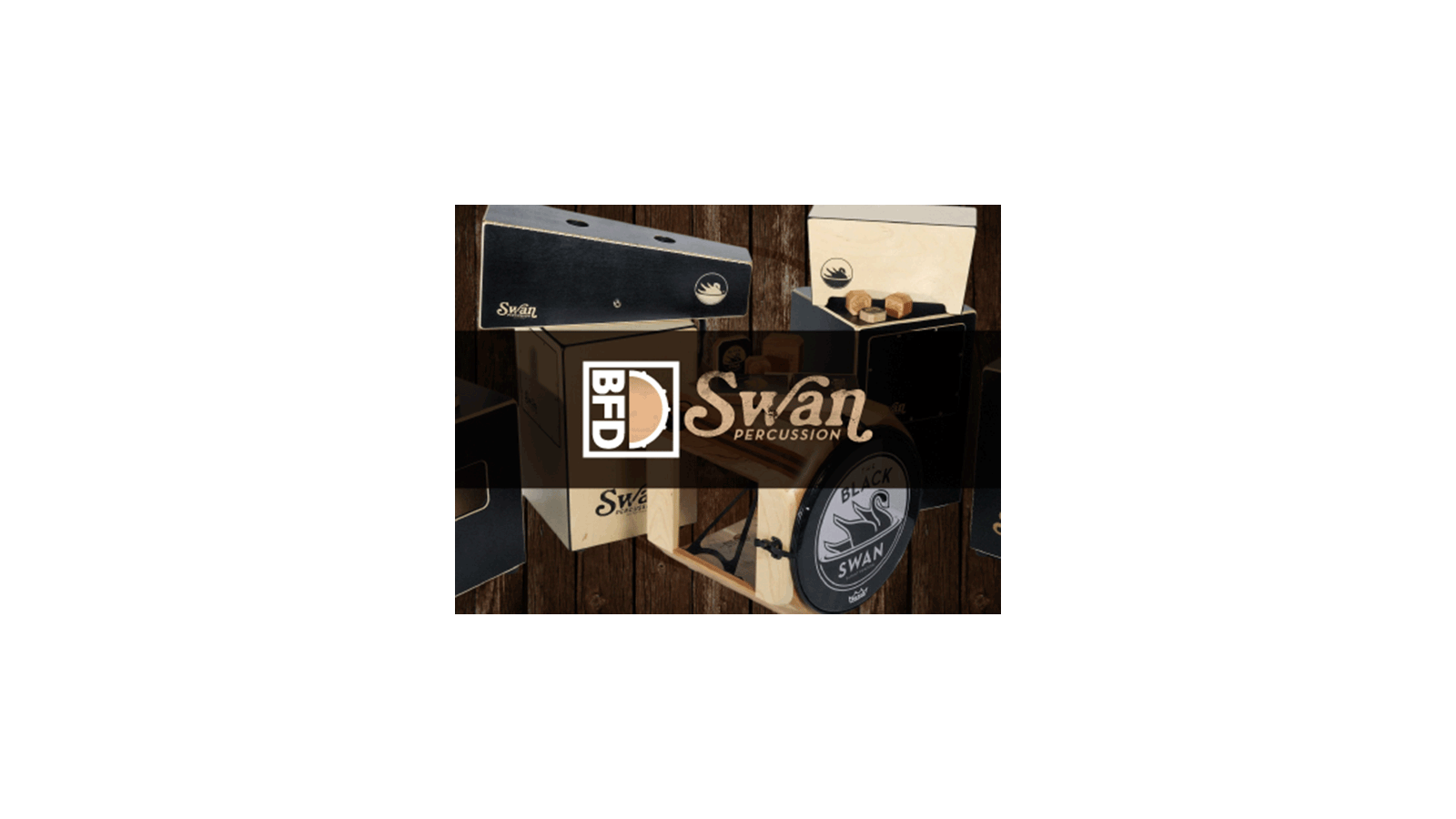 Swan Percussion: BFD Expansion Pack