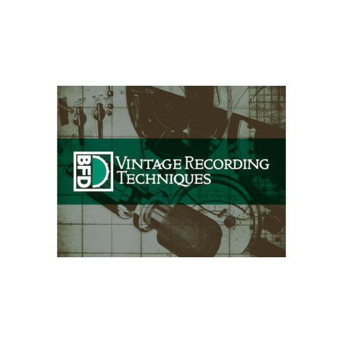 Vintage Recording Techniques: BFD3 Expansion Pack