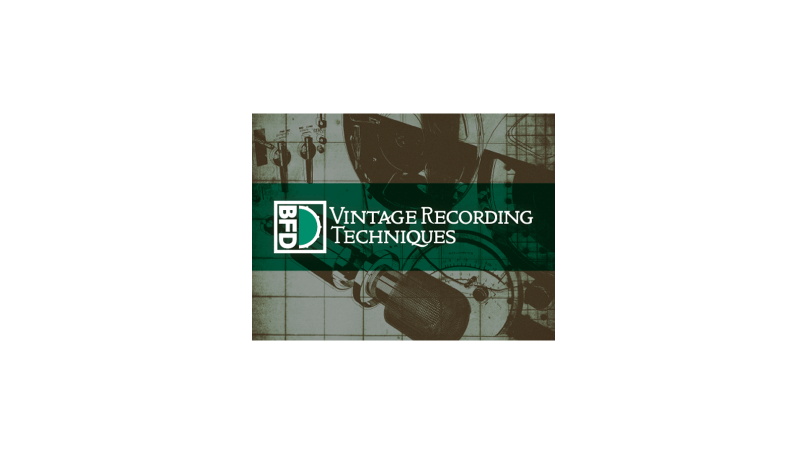 Vintage Recording Techniques: BFD3 Expansion Pack
