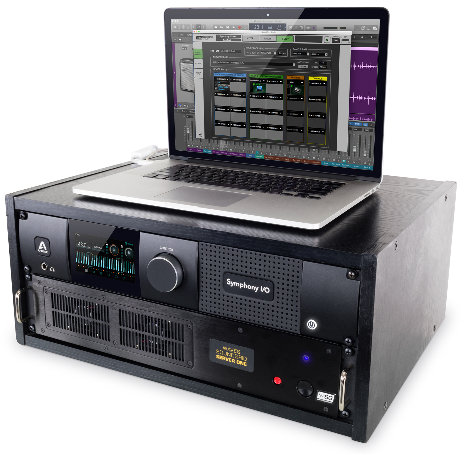 20180112_apogee_symphonyio_mkii_sg_sio-soundgrid-laptop-3-quarters-left-logic-1500