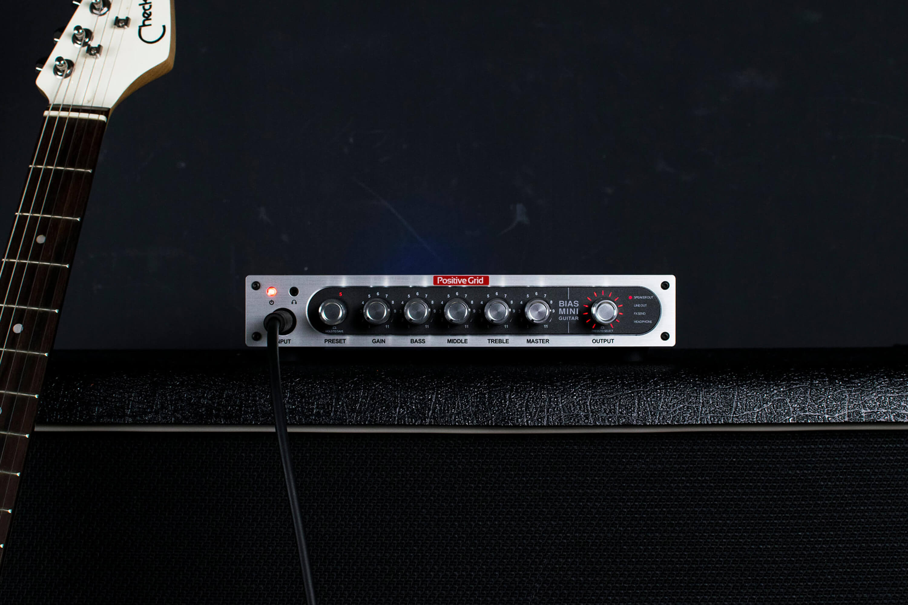 [NAMM2018] Positive Grid、BIAS MINIを発表