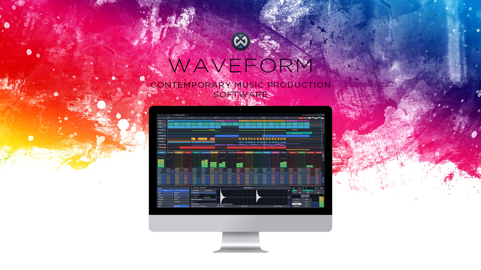 tracktion – Waveform