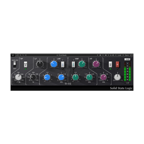 SSL G-Equalizer