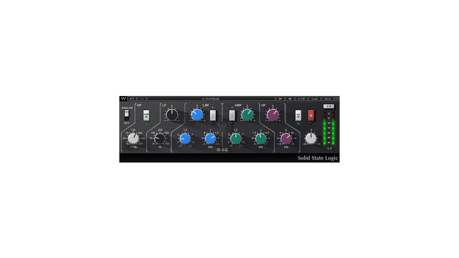 SSL G-Equalizer