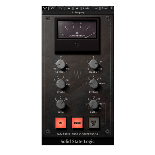 SSL G-Master Buss Compressor