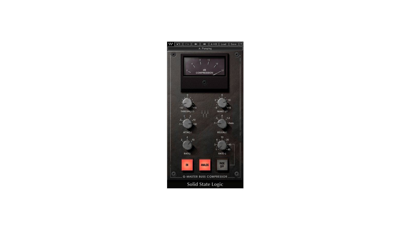 SSL G-Master Buss Compressor