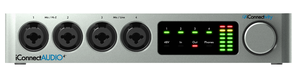 iConnectAUDIO4+ [生産完了] – Media Integration, Inc.