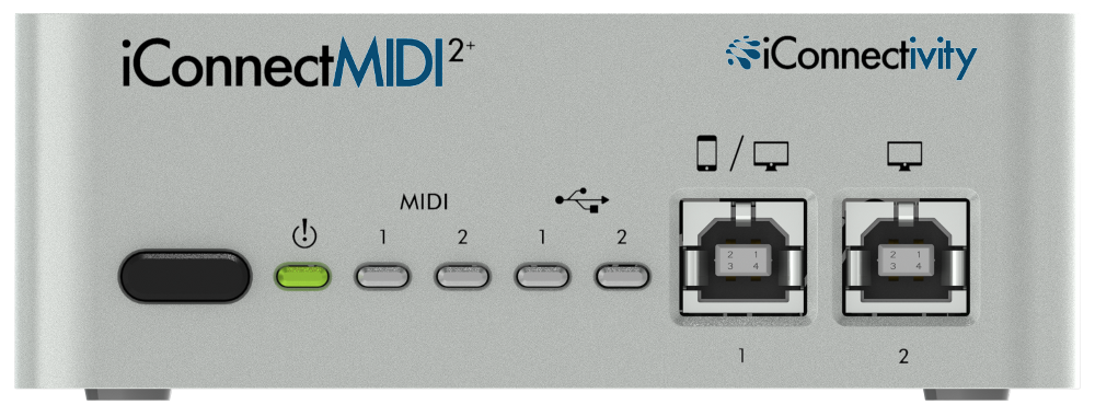 IConnectivity iConnect MIDI2+