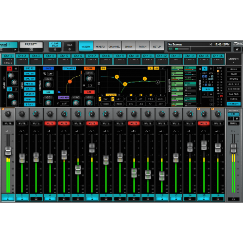 eMotion LV1 Live Mixer