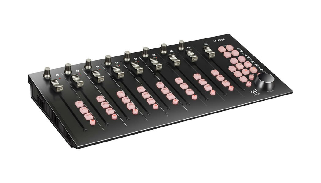 Icon Platform M, X, D2 Controller for eMotion LV1