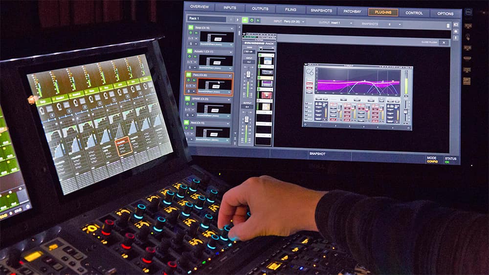 SoundGrid Rack for VENUE