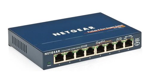 NETGEAR GS108 V4 8-Port Switch