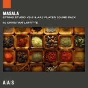 MASALA: STRING STUDIO VS-2 SOUND PACK