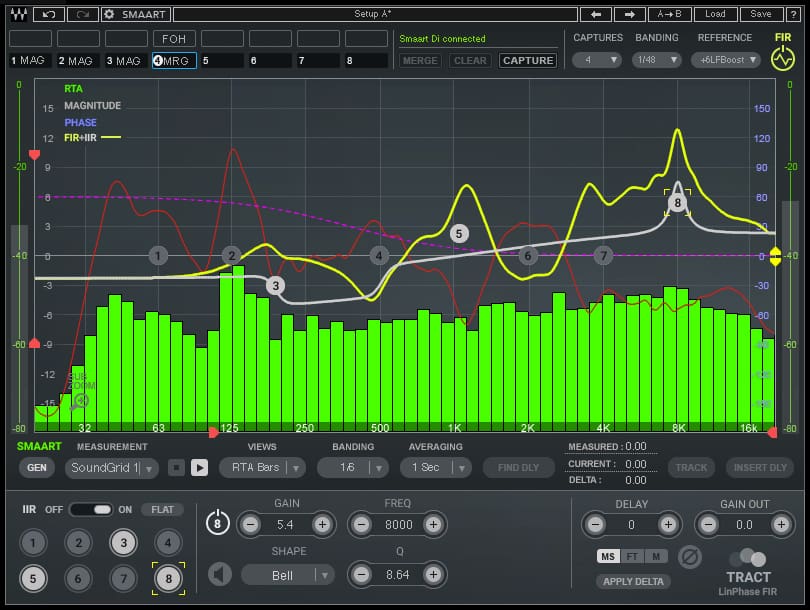 tract-system-calibration