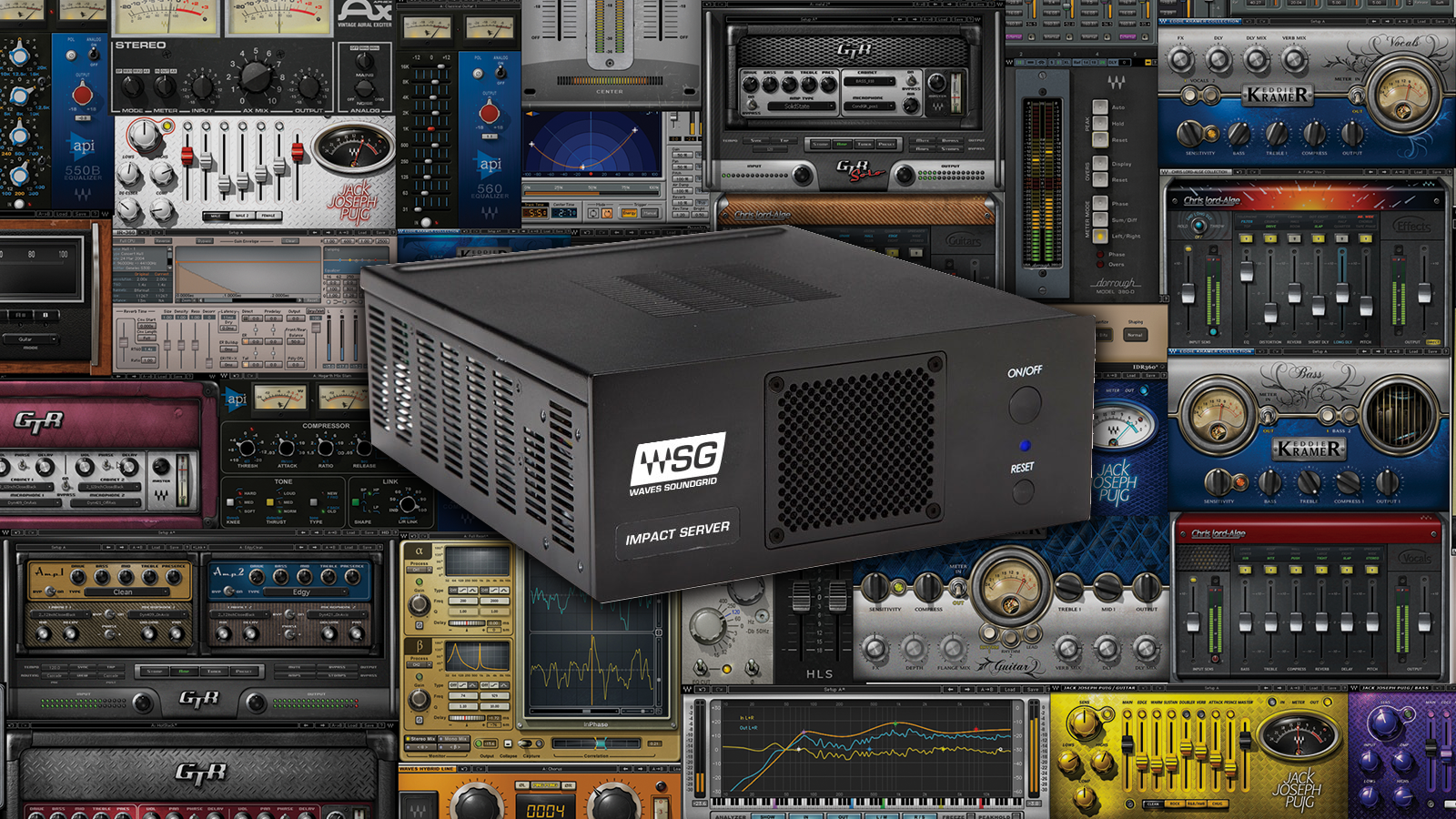 SoundGrid Impact Server、新モデルを出荷開始！