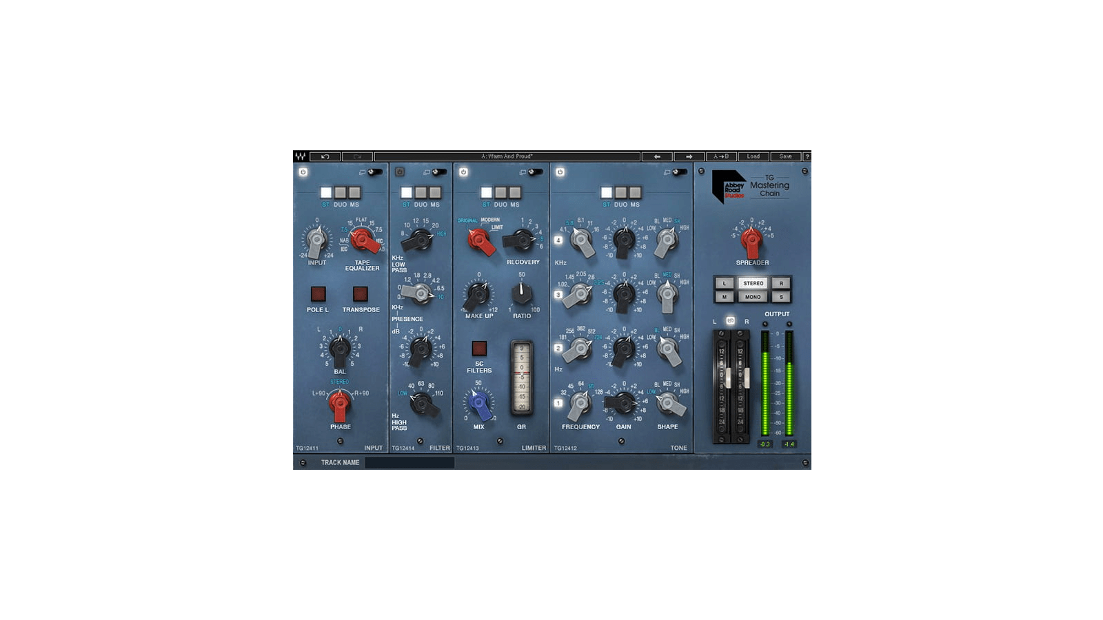 Abbey Road TG Mastering Chain