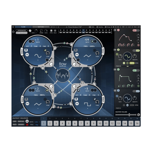 Flow Motion FM Synth