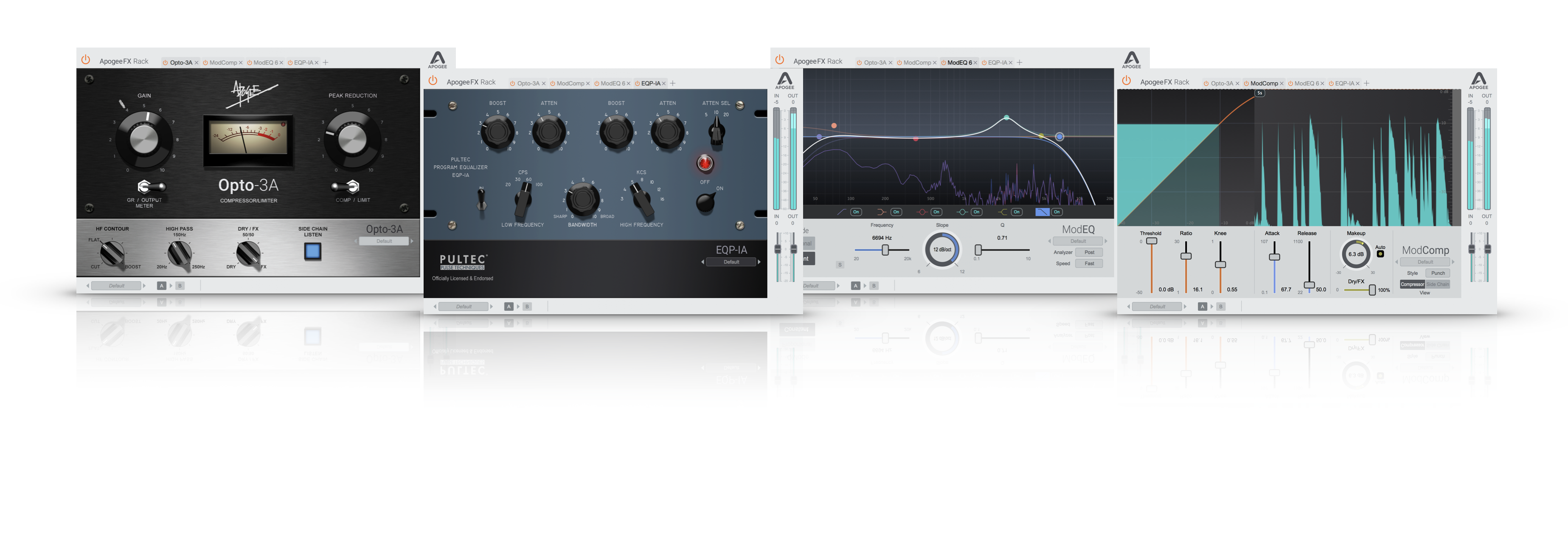 Apogee FX Rack デモ版ご利用方法について