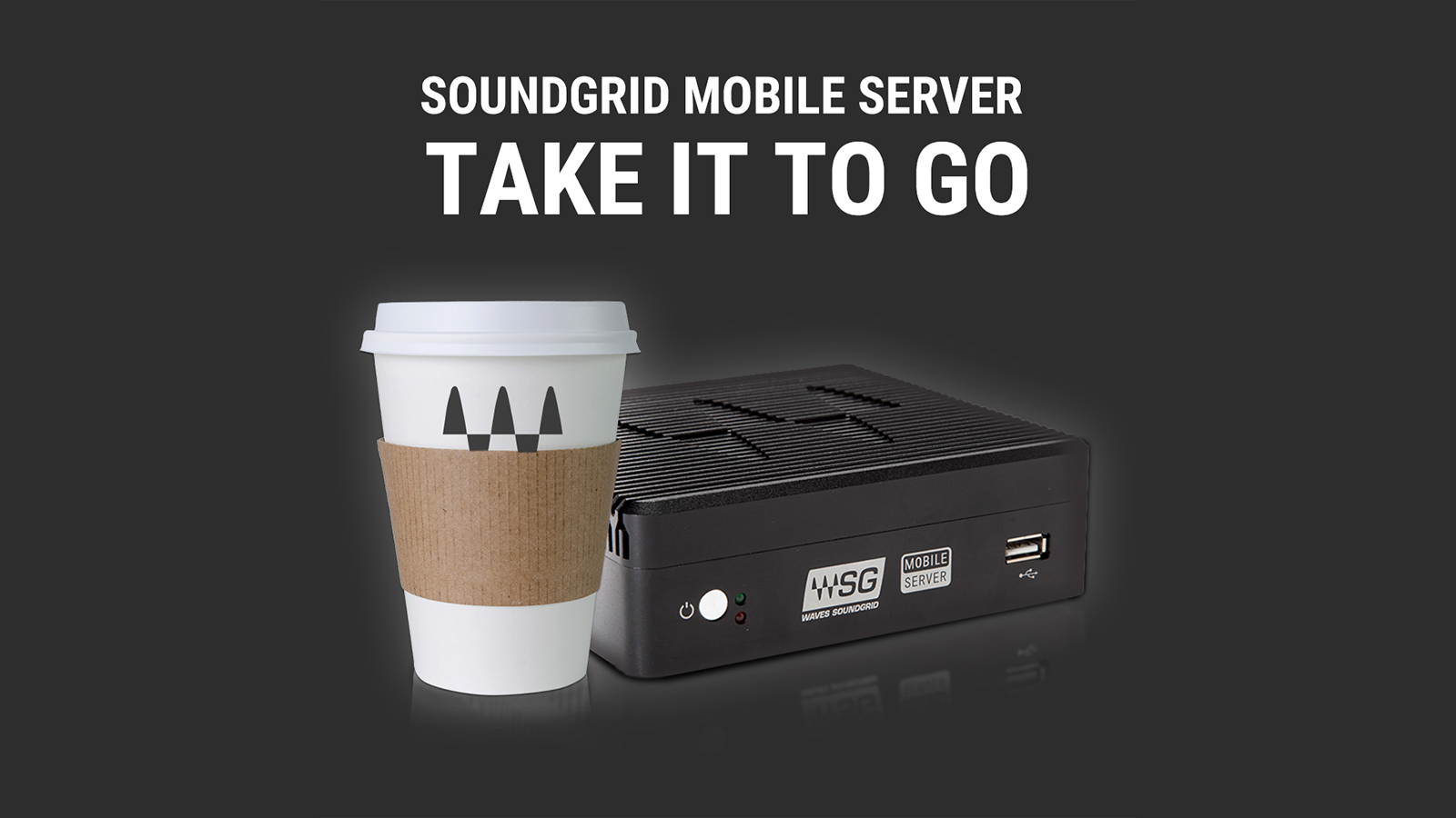 超コンパクトなSoundGrid Mobile ServerとWavesホスト専用PC Axis One、2019年3月発売決定。